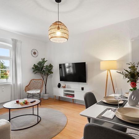 Stilvolles Apartment Mit Festungsblick Im Zentrum Konigstein an der Elbe Bagian luar foto