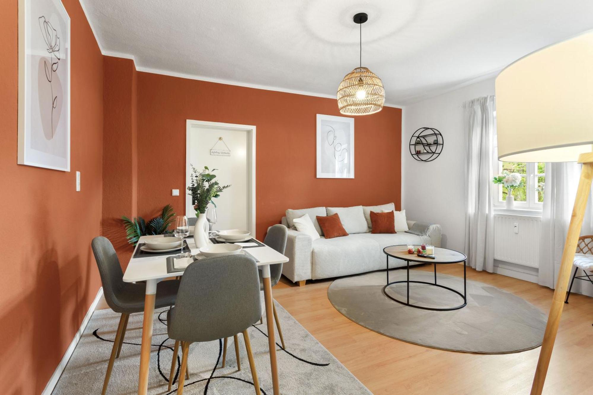 Stilvolles Apartment Mit Festungsblick Im Zentrum Konigstein an der Elbe Bagian luar foto