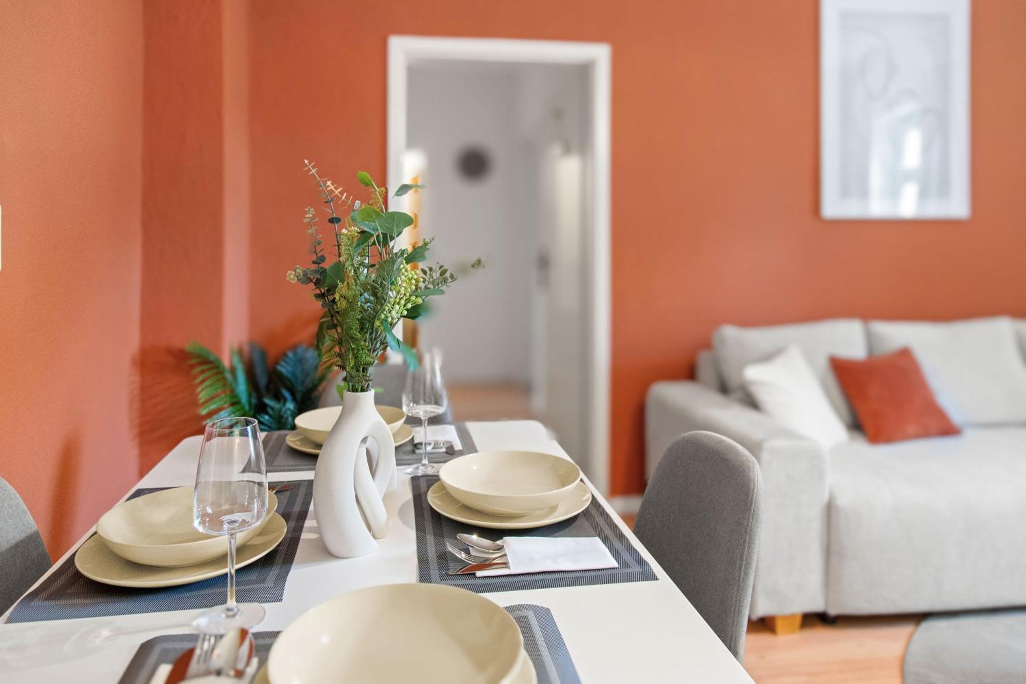 Stilvolles Apartment Mit Festungsblick Im Zentrum Konigstein an der Elbe Bagian luar foto